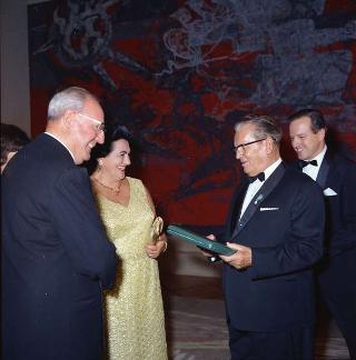 Visita ufficiale del Presidente della Repubblica Giuseppe Saragat accompagnato dall'on. Aldo Moro, Ministro degli Esteri, nella Repubblica Federativa di Jugoslavia (Belgrado, Zagabria, Lubiana), 2-6 ottobre 1969