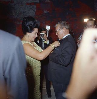 Visita ufficiale del Presidente della Repubblica Giuseppe Saragat accompagnato dall'on. Aldo Moro, Ministro degli Esteri, nella Repubblica Federativa di Jugoslavia (Belgrado, Zagabria, Lubiana), 2-6 ottobre 1969