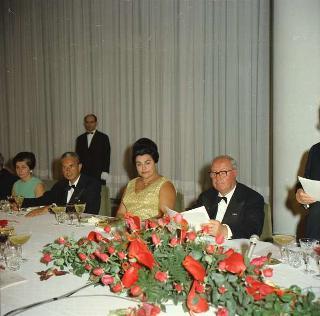 Visita ufficiale del Presidente della Repubblica Giuseppe Saragat accompagnato dall'on. Aldo Moro, Ministro degli Esteri, nella Repubblica Federativa di Jugoslavia (Belgrado, Zagabria, Lubiana), 2-6 ottobre 1969