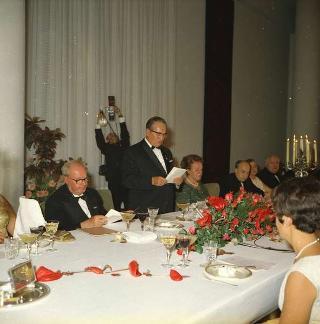 Visita ufficiale del Presidente della Repubblica Giuseppe Saragat accompagnato dall'on. Aldo Moro, Ministro degli Esteri, nella Repubblica Federativa di Jugoslavia (Belgrado, Zagabria, Lubiana), 2-6 ottobre 1969