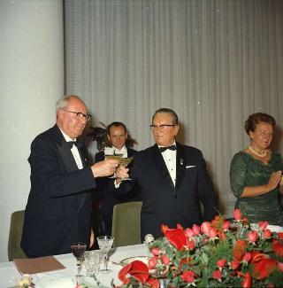 Visita ufficiale del Presidente della Repubblica Giuseppe Saragat accompagnato dall'on. Aldo Moro, Ministro degli Esteri, nella Repubblica Federativa di Jugoslavia (Belgrado, Zagabria, Lubiana), 2-6 ottobre 1969