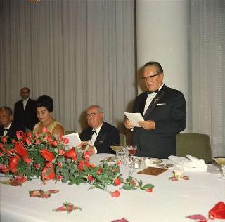 Visita ufficiale del Presidente della Repubblica Giuseppe Saragat accompagnato dall'on. Aldo Moro, Ministro degli Esteri, nella Repubblica Federativa di Jugoslavia (Belgrado, Zagabria, Lubiana), 2-6 ottobre 1969