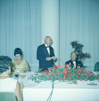 Visita ufficiale del Presidente della Repubblica Giuseppe Saragat accompagnato dall'on. Aldo Moro, Ministro degli Esteri, nella Repubblica Federativa di Jugoslavia (Belgrado, Zagabria, Lubiana), 2-6 ottobre 1969