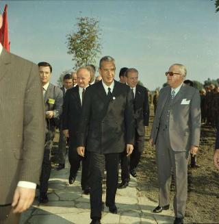 Visita ufficiale del Presidente della Repubblica Giuseppe Saragat accompagnato dall'on. Aldo Moro, Ministro degli Esteri, nella Repubblica Federativa di Jugoslavia (Belgrado, Zagabria, Lubiana), 2-6 ottobre 1969