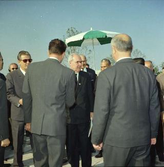 Visita ufficiale del Presidente della Repubblica Giuseppe Saragat accompagnato dall'on. Aldo Moro, Ministro degli Esteri, nella Repubblica Federativa di Jugoslavia (Belgrado, Zagabria, Lubiana), 2-6 ottobre 1969