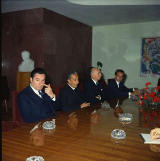 Visita ufficiale del Presidente della Repubblica Giuseppe Saragat accompagnato dall'on. Aldo Moro, Ministro degli Esteri, nella Repubblica Federativa di Jugoslavia (Belgrado, Zagabria, Lubiana), 2-6 ottobre 1969