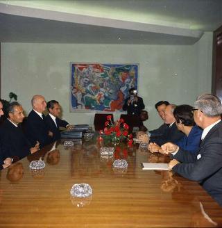 Visita ufficiale del Presidente della Repubblica Giuseppe Saragat accompagnato dall'on. Aldo Moro, Ministro degli Esteri, nella Repubblica Federativa di Jugoslavia (Belgrado, Zagabria, Lubiana), 2-6 ottobre 1969