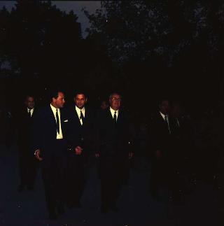 Visita ufficiale del Presidente della Repubblica Giuseppe Saragat accompagnato dall'on. Aldo Moro, Ministro degli Esteri, nella Repubblica Federativa di Jugoslavia (Belgrado, Zagabria, Lubiana), 2-6 ottobre 1969