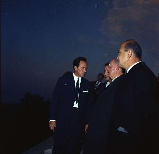 Visita ufficiale del Presidente della Repubblica Giuseppe Saragat accompagnato dall'on. Aldo Moro, Ministro degli Esteri, nella Repubblica Federativa di Jugoslavia (Belgrado, Zagabria, Lubiana), 2-6 ottobre 1969