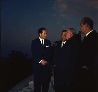 Visita ufficiale del Presidente della Repubblica Giuseppe Saragat accompagnato dall'on. Aldo Moro, Ministro degli Esteri, nella Repubblica Federativa di Jugoslavia (Belgrado, Zagabria, Lubiana), 2-6 ottobre 1969