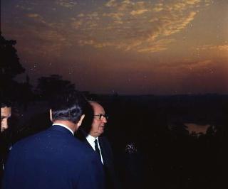 Visita ufficiale del Presidente della Repubblica Giuseppe Saragat accompagnato dall'on. Aldo Moro, Ministro degli Esteri, nella Repubblica Federativa di Jugoslavia (Belgrado, Zagabria, Lubiana), 2-6 ottobre 1969