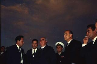 Visita ufficiale del Presidente della Repubblica Giuseppe Saragat accompagnato dall'on. Aldo Moro, Ministro degli Esteri, nella Repubblica Federativa di Jugoslavia (Belgrado, Zagabria, Lubiana), 2-6 ottobre 1969