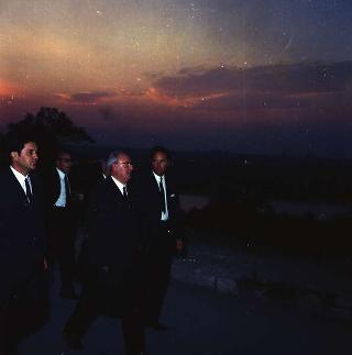 Visita ufficiale del Presidente della Repubblica Giuseppe Saragat accompagnato dall'on. Aldo Moro, Ministro degli Esteri, nella Repubblica Federativa di Jugoslavia (Belgrado, Zagabria, Lubiana), 2-6 ottobre 1969