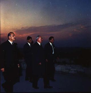 Visita ufficiale del Presidente della Repubblica Giuseppe Saragat accompagnato dall'on. Aldo Moro, Ministro degli Esteri, nella Repubblica Federativa di Jugoslavia (Belgrado, Zagabria, Lubiana), 2-6 ottobre 1969