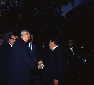 Visita ufficiale del Presidente della Repubblica Giuseppe Saragat accompagnato dall'on. Aldo Moro, Ministro degli Esteri, nella Repubblica Federativa di Jugoslavia (Belgrado, Zagabria, Lubiana), 2-6 ottobre 1969