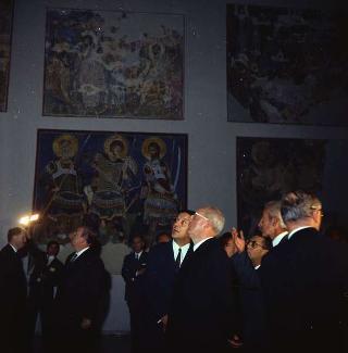 Visita ufficiale del Presidente della Repubblica Giuseppe Saragat accompagnato dall'on. Aldo Moro, Ministro degli Esteri, nella Repubblica Federativa di Jugoslavia (Belgrado, Zagabria, Lubiana), 2-6 ottobre 1969