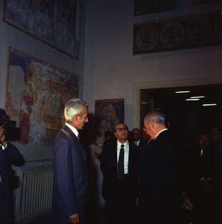 Visita ufficiale del Presidente della Repubblica Giuseppe Saragat accompagnato dall'on. Aldo Moro, Ministro degli Esteri, nella Repubblica Federativa di Jugoslavia (Belgrado, Zagabria, Lubiana), 2-6 ottobre 1969