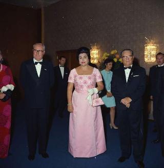 Visita ufficiale del Presidente della Repubblica Giuseppe Saragat accompagnato dall'on. Aldo Moro, Ministro degli Esteri, nella Repubblica Federativa di Jugoslavia (Belgrado, Zagabria, Lubiana), 2-6 ottobre 1969