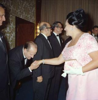 Visita ufficiale del Presidente della Repubblica Giuseppe Saragat accompagnato dall'on. Aldo Moro, Ministro degli Esteri, nella Repubblica Federativa di Jugoslavia (Belgrado, Zagabria, Lubiana), 2-6 ottobre 1969