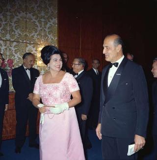 Visita ufficiale del Presidente della Repubblica Giuseppe Saragat accompagnato dall'on. Aldo Moro, Ministro degli Esteri, nella Repubblica Federativa di Jugoslavia (Belgrado, Zagabria, Lubiana), 2-6 ottobre 1969