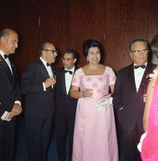 Visita ufficiale del Presidente della Repubblica Giuseppe Saragat accompagnato dall'on. Aldo Moro, Ministro degli Esteri, nella Repubblica Federativa di Jugoslavia (Belgrado, Zagabria, Lubiana), 2-6 ottobre 1969