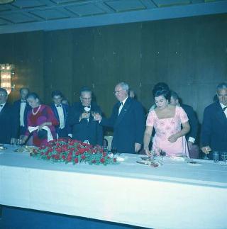 Visita ufficiale del Presidente della Repubblica Giuseppe Saragat accompagnato dall'on. Aldo Moro, Ministro degli Esteri, nella Repubblica Federativa di Jugoslavia (Belgrado, Zagabria, Lubiana), 2-6 ottobre 1969