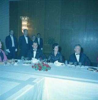 Visita ufficiale del Presidente della Repubblica Giuseppe Saragat accompagnato dall'on. Aldo Moro, Ministro degli Esteri, nella Repubblica Federativa di Jugoslavia (Belgrado, Zagabria, Lubiana), 2-6 ottobre 1969