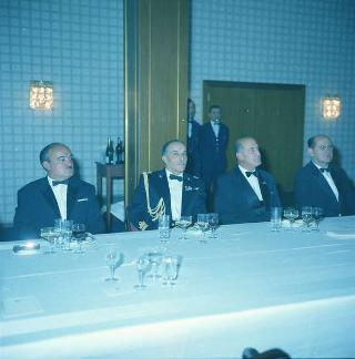Visita ufficiale del Presidente della Repubblica Giuseppe Saragat accompagnato dall'on. Aldo Moro, Ministro degli Esteri, nella Repubblica Federativa di Jugoslavia (Belgrado, Zagabria, Lubiana), 2-6 ottobre 1969