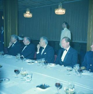 Visita ufficiale del Presidente della Repubblica Giuseppe Saragat accompagnato dall'on. Aldo Moro, Ministro degli Esteri, nella Repubblica Federativa di Jugoslavia (Belgrado, Zagabria, Lubiana), 2-6 ottobre 1969