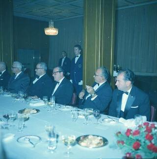 Visita ufficiale del Presidente della Repubblica Giuseppe Saragat accompagnato dall'on. Aldo Moro, Ministro degli Esteri, nella Repubblica Federativa di Jugoslavia (Belgrado, Zagabria, Lubiana), 2-6 ottobre 1969
