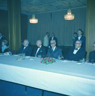 Visita ufficiale del Presidente della Repubblica Giuseppe Saragat accompagnato dall'on. Aldo Moro, Ministro degli Esteri, nella Repubblica Federativa di Jugoslavia (Belgrado, Zagabria, Lubiana), 2-6 ottobre 1969