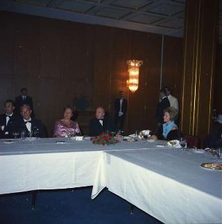 Visita ufficiale del Presidente della Repubblica Giuseppe Saragat accompagnato dall'on. Aldo Moro, Ministro degli Esteri, nella Repubblica Federativa di Jugoslavia (Belgrado, Zagabria, Lubiana), 2-6 ottobre 1969