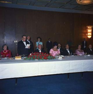 Visita ufficiale del Presidente della Repubblica Giuseppe Saragat accompagnato dall'on. Aldo Moro, Ministro degli Esteri, nella Repubblica Federativa di Jugoslavia (Belgrado, Zagabria, Lubiana), 2-6 ottobre 1969