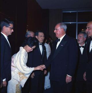 Visita ufficiale del Presidente della Repubblica Giuseppe Saragat accompagnato dall'on. Aldo Moro, Ministro degli Esteri, nella Repubblica Federativa di Jugoslavia (Belgrado, Zagabria, Lubiana), 2-6 ottobre 1969