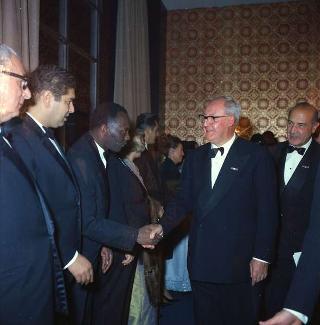 Visita ufficiale del Presidente della Repubblica Giuseppe Saragat accompagnato dall'on. Aldo Moro, Ministro degli Esteri, nella Repubblica Federativa di Jugoslavia (Belgrado, Zagabria, Lubiana), 2-6 ottobre 1969