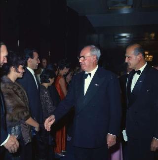 Visita ufficiale del Presidente della Repubblica Giuseppe Saragat accompagnato dall'on. Aldo Moro, Ministro degli Esteri, nella Repubblica Federativa di Jugoslavia (Belgrado, Zagabria, Lubiana), 2-6 ottobre 1969