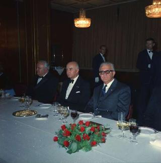 Visita ufficiale del Presidente della Repubblica Giuseppe Saragat accompagnato dall'on. Aldo Moro, Ministro degli Esteri, nella Repubblica Federativa di Jugoslavia (Belgrado, Zagabria, Lubiana), 2-6 ottobre 1969