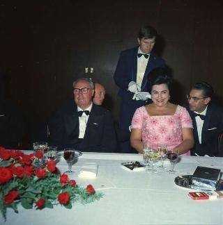 Visita ufficiale del Presidente della Repubblica Giuseppe Saragat accompagnato dall'on. Aldo Moro, Ministro degli Esteri, nella Repubblica Federativa di Jugoslavia (Belgrado, Zagabria, Lubiana), 2-6 ottobre 1969