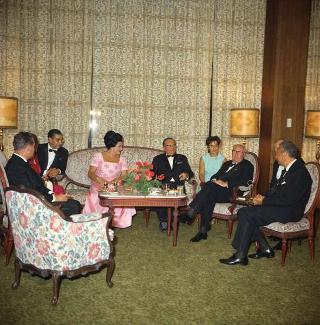 Visita ufficiale del Presidente della Repubblica Giuseppe Saragat accompagnato dall'on. Aldo Moro, Ministro degli Esteri, nella Repubblica Federativa di Jugoslavia (Belgrado, Zagabria, Lubiana), 2-6 ottobre 1969