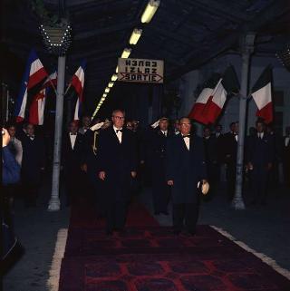 Visita ufficiale del Presidente della Repubblica Giuseppe Saragat accompagnato dall'on. Aldo Moro, Ministro degli Esteri, nella Repubblica Federativa di Jugoslavia (Belgrado, Zagabria, Lubiana), 2-6 ottobre 1969
