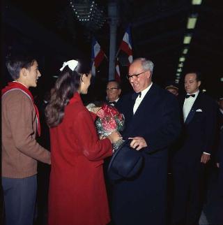 Visita ufficiale del Presidente della Repubblica Giuseppe Saragat accompagnato dall'on. Aldo Moro, Ministro degli Esteri, nella Repubblica Federativa di Jugoslavia (Belgrado, Zagabria, Lubiana), 2-6 ottobre 1969