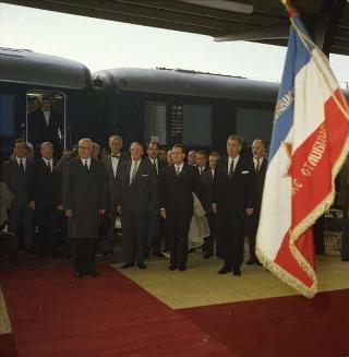 Visita ufficiale del Presidente della Repubblica Giuseppe Saragat accompagnato dall'on. Aldo Moro, Ministro degli Esteri, nella Repubblica Federativa di Jugoslavia (Belgrado, Zagabria, Lubiana), 2-6 ottobre 1969