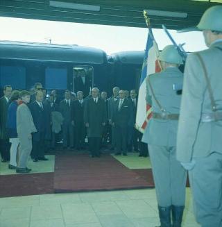 Visita ufficiale del Presidente della Repubblica Giuseppe Saragat accompagnato dall'on. Aldo Moro, Ministro degli Esteri, nella Repubblica Federativa di Jugoslavia (Belgrado, Zagabria, Lubiana), 2-6 ottobre 1969