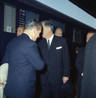 Visita ufficiale del Presidente della Repubblica Giuseppe Saragat accompagnato dall'on. Aldo Moro, Ministro degli Esteri, nella Repubblica Federativa di Jugoslavia (Belgrado, Zagabria, Lubiana), 2-6 ottobre 1969