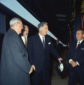 Visita ufficiale del Presidente della Repubblica Giuseppe Saragat accompagnato dall'on. Aldo Moro, Ministro degli Esteri, nella Repubblica Federativa di Jugoslavia (Belgrado, Zagabria, Lubiana), 2-6 ottobre 1969