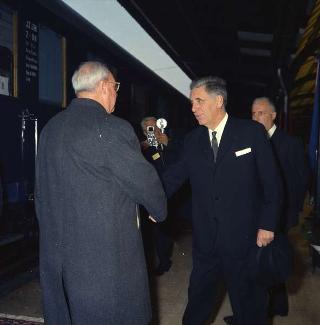 Visita ufficiale del Presidente della Repubblica Giuseppe Saragat accompagnato dall'on. Aldo Moro, Ministro degli Esteri, nella Repubblica Federativa di Jugoslavia (Belgrado, Zagabria, Lubiana), 2-6 ottobre 1969