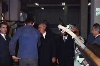 Visita ufficiale del Presidente della Repubblica Giuseppe Saragat accompagnato dall'on. Aldo Moro, Ministro degli Esteri, nella Repubblica Federativa di Jugoslavia (Belgrado, Zagabria, Lubiana), 2-6 ottobre 1969