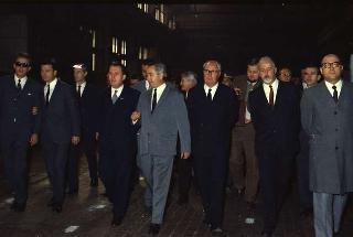 Visita ufficiale del Presidente della Repubblica Giuseppe Saragat accompagnato dall'on. Aldo Moro, Ministro degli Esteri, nella Repubblica Federativa di Jugoslavia (Belgrado, Zagabria, Lubiana), 2-6 ottobre 1969