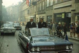 Visita ufficiale del Presidente della Repubblica Giuseppe Saragat accompagnato dall'on. Aldo Moro, Ministro degli Esteri, nella Repubblica Federativa di Jugoslavia (Belgrado, Zagabria, Lubiana), 2-6 ottobre 1969