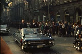 Visita ufficiale del Presidente della Repubblica Giuseppe Saragat accompagnato dall'on. Aldo Moro, Ministro degli Esteri, nella Repubblica Federativa di Jugoslavia (Belgrado, Zagabria, Lubiana), 2-6 ottobre 1969